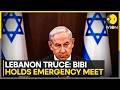Israeli Prime Minister Benjamin Netanyahu Convenes Emergency Call With Cabinet Ministers | WION News