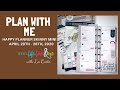 PLAN WITH ME// Skinny Mini Happy Planner // April 20th - April 26th
