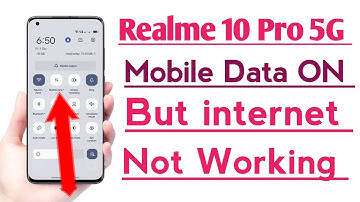 Realme 10 Pro 5G Mobile Data ON But internet Not working problem Fix | How to Fix Data Not working