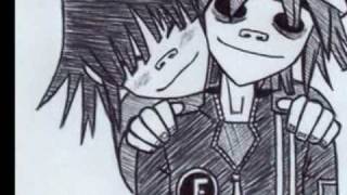 Gorillaz 2Dxnoodle Love