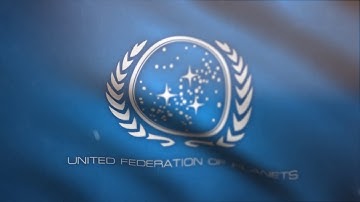 STAR TREK Flag waving animated using MIR plug in after effects - free motion graphics