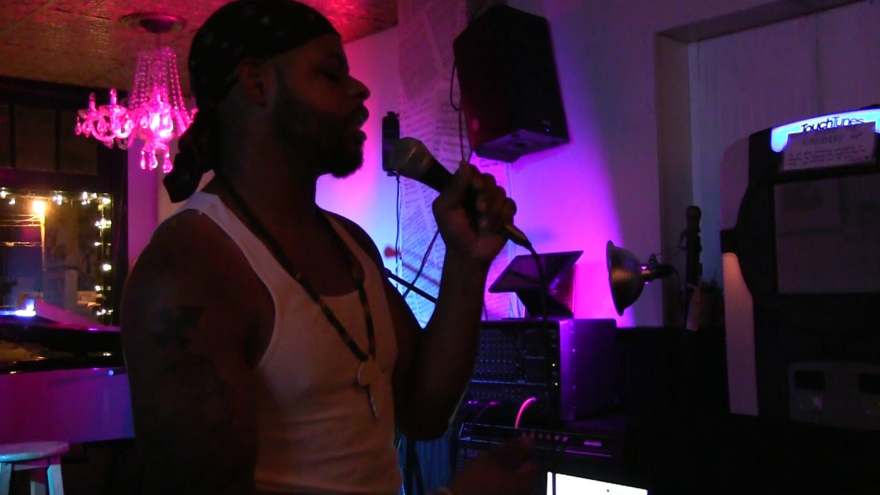 Pryderawk Open Jam with Kris Pink Piano 8 30 17 - YouTube