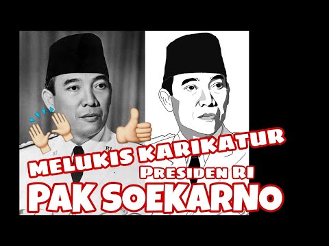 gambar karikatur pahlawan soekarno - orion gambar