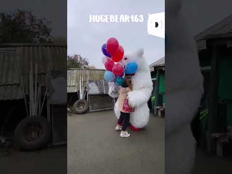 заразительный смех 😂 #детскийсмех #белыймедведь #shorts #самара #сюрприз #ростоваякукла