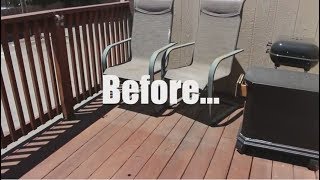 Balcony Makeover! BUDGET FRIENDLY