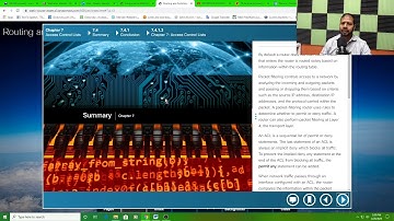 Chapter 7: Access Control Lists - Professor Munshi Shams (CCNA 2)