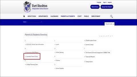 Parent Portal Grades, Assignments and Discipline Tutorial