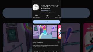 Top 3 Best Animation Apps for Mobile Creators! 🎬📱#subscribe #shorts #animation #create