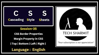 Margin (Shorthand) property in CSS | Margin - Top - Bottom - Left - Right  Properties | (Session-35)
