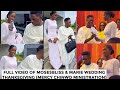 Full video of Moses bliss wedding Thanks giving (Mercy chinwo surprised them)