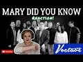 VOCTAVE Feat Mark Lowry - Mary, Did You Know | CHRISTMAS WEEK REACTION
