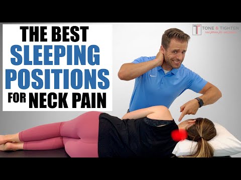 BEST Sleeping Positions For Neck Pain Relief! Tips from a Physical Therapist