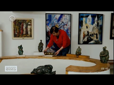 მოქანდაკე ფერიდე მანაგაძე