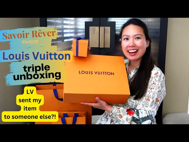 Unboxing louis Vuitton 🥰(wishlist) 