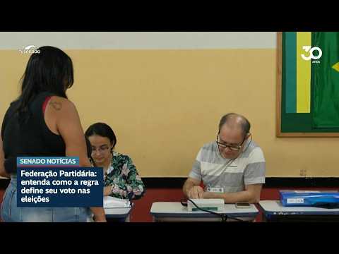 Entenda o que é federação partidária