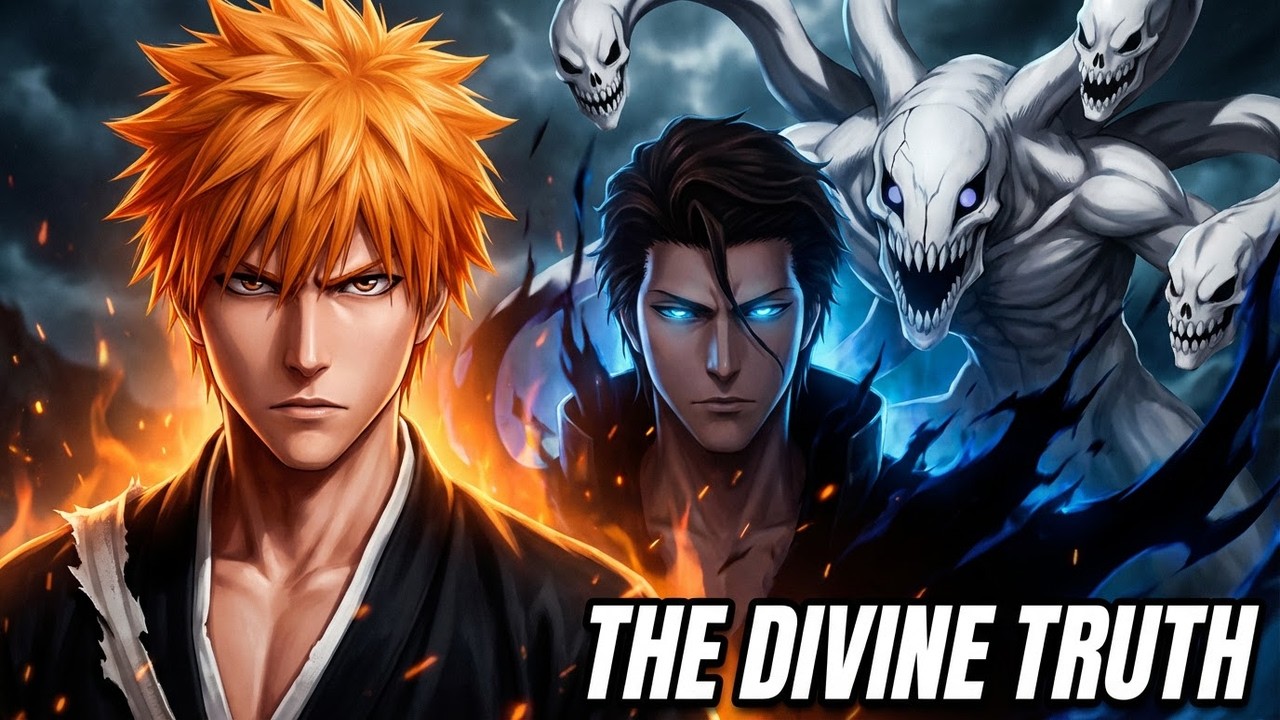 Aizen | The Divine Truth (4K 60FPS AMV)