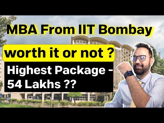 MBA from IIT Kanpur, Is it worth it or Not ? Batch Profile, Placements