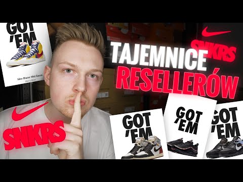 Nike SNKRS 🤫 Tajny poradnik RESELLERÓW! 💰 Jak dropić? ZWIĘKSZYĆ SWOJE SZANSE? Rodzaje dropów 2021