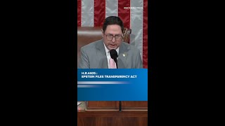 Epstein Files Transparency Act passes US House and Senate