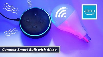 How To Setup WiFi Smart Bulb With Any Alexa Echo | Wipro Smart Bulb (B22) | Alexa Echo Dot (3rd Gen)