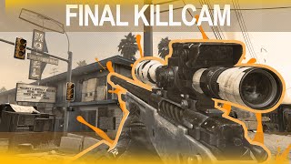 INSANE OUT THE MAP GHOST SHOT!
