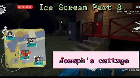 ICE SCREAM 8 : FINAL CHAPTER Joseph