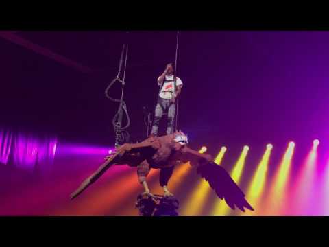 Butterfly Effect (pt. 2) - Travis Scott - DAMN Tour - Brooklyn