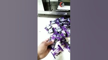 Automatic nut bean vertical bag pouch sachet packing machine testing video