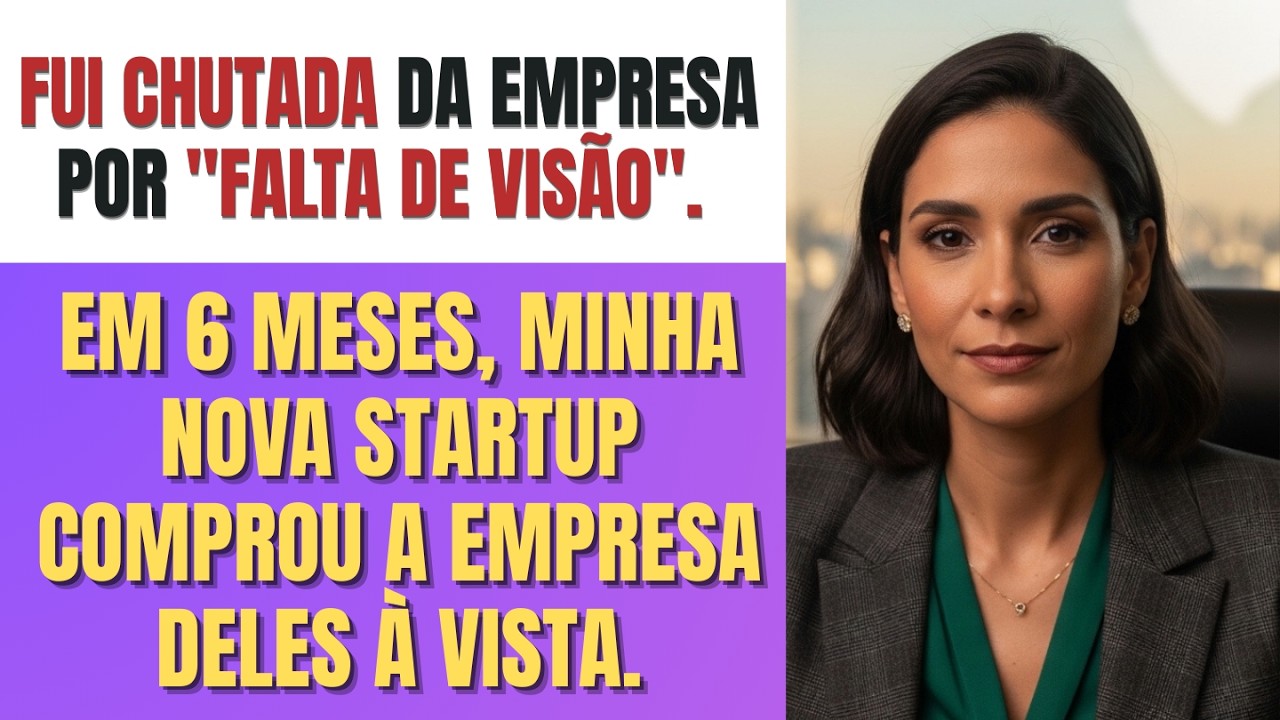 Fui chutada por 