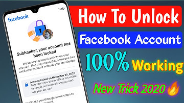 Your Account Has Been Locked Facebook | Confirm your identity problem | How to unlock facebook id