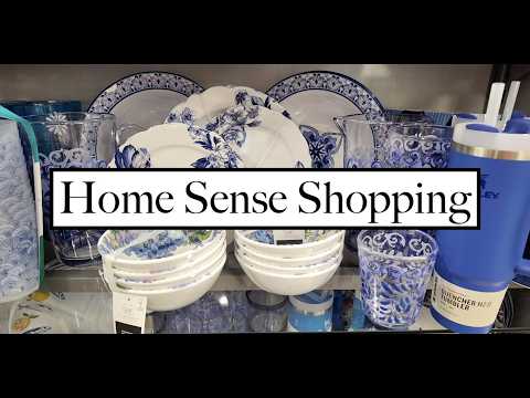 HOME SENSE ! SHOPPING !! NEW !!