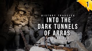 Dans Les Sombres Tunnels Darras Avec Les Tunneliers Néo-Zélandais History Traveler, Épisode 385