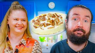I'm BAKING a KINDER COUNTRY CAKE with NINA to find out what BIRD I am