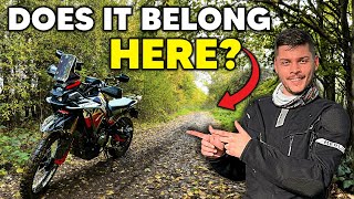 Is This Where the CFMoto 450MT Truly Belongs