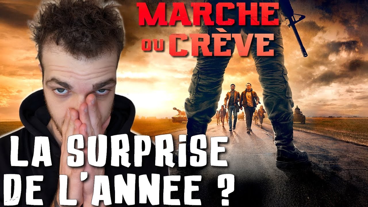 MARCHE OU CRÈVE, si je m'attendais à ça...🤯 | Critique sans spoilers + 2 films bonus !