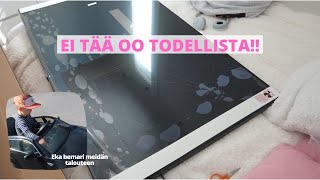 Uusi Telkkari Rikki Eka Bemari Meidän Talouteen