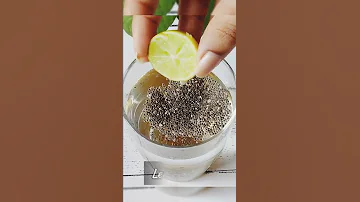 Weight Loss Dirnk Chia Seeds Loss 7 Kg In 7 Days Shorts Weightlossdrik Chiaseedsbenfits 