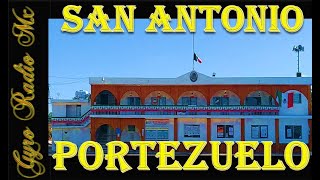 💕 San Antonio Portezuelo Puebla México ║Center Town And Street