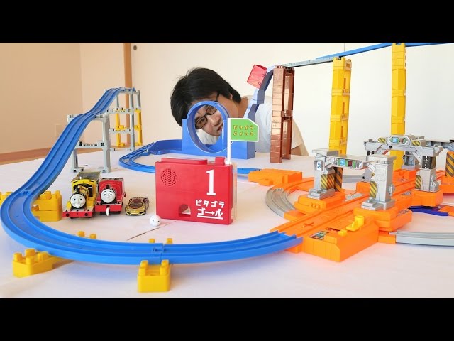 ピタゴラスイッチ第5弾‼ おもちゃんねるんさんとコラボ? おじさん2人が本気でピタゴラ装置を作って失敗したけれど!?