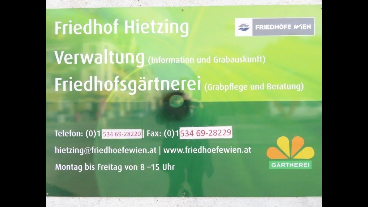 Hietzinger Friedhof 3.11.2017