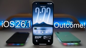 iOS 26.1 - Here It Is! (The Outcome)