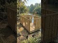 Building a Bamboo House by the River 🌿🏡 Full Timelapse Build nrQIpHOiNEE