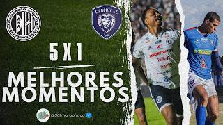 ASA 5 X 1 CIANORTE | MELHORES MOMENTOS | SÉRIE D | 26/07/2026 | #96FM