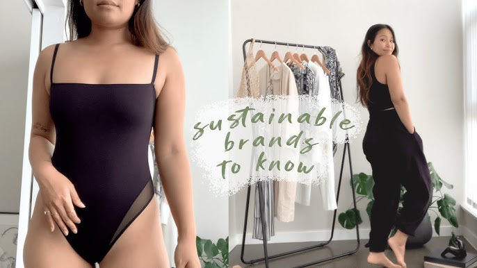 sustainable & ethical underwear brands to know  arq, pansy, pico,  proclaim, mary young, knickey 