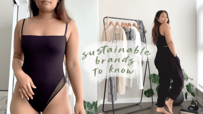 sustainable & ethical underwear brands to know  arq, pansy, pico, proclaim,  mary young, knickey 