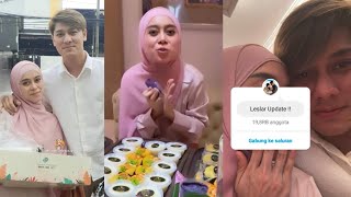 SOSWEET BUNDA LESTI SUAPIN DAN CIUM PAPA BILAR, BERI KEJUTAN, ROMANTIS BANGET