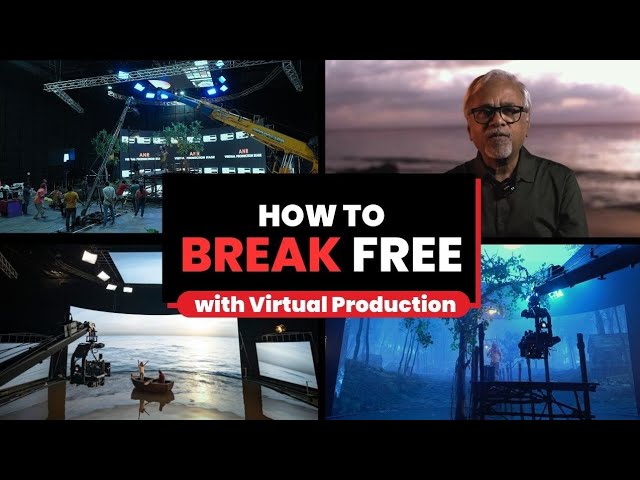 ANR Virtual Production Stage | How To Break Free | Annapurna Studios class=
