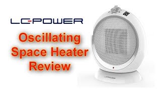 Product Review: LC POWER Oscillating Space Heater