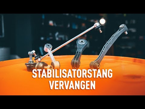 Video: Slijten stabilisatorstangen?