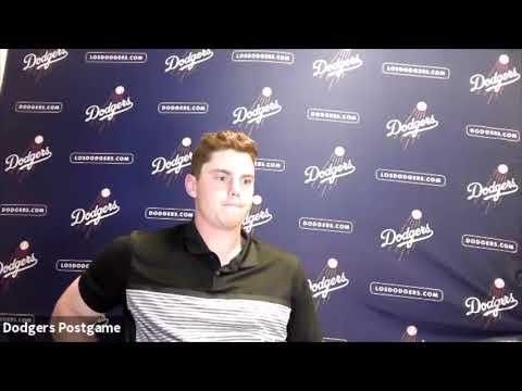 Dodgers postgame: Will Smith explains game-losing throwing error